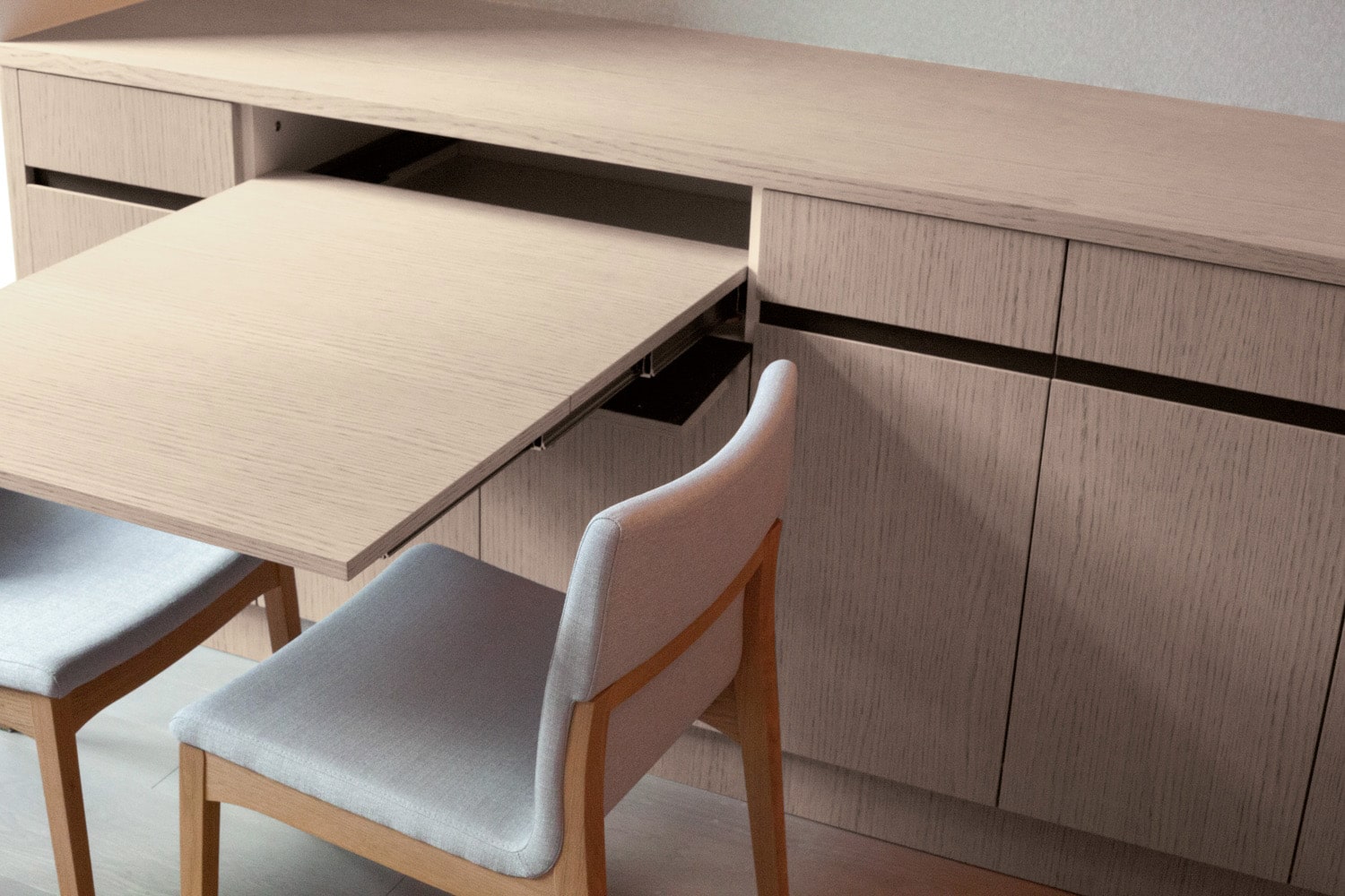 agencement-et-optimisation-studio-et-mobilier-sur-mesure-table-retractable-chene-clair-rosedesign